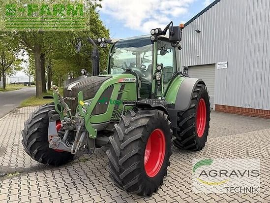 Tractor agrícola - Fendt - 514 vario scr