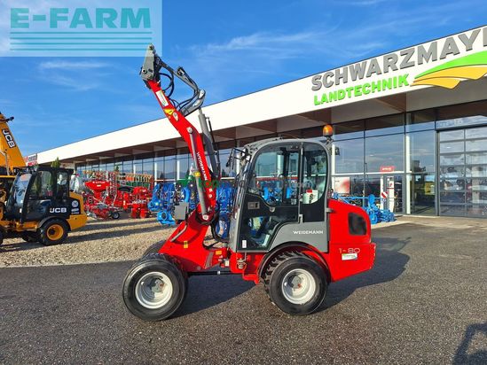 Minicargadora - Weidemann - 1380