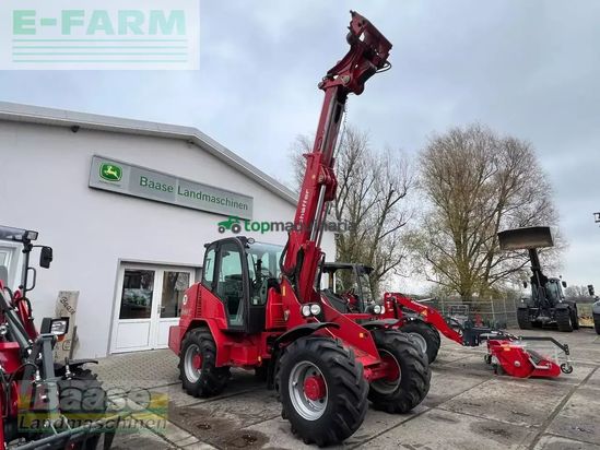 Telescopica - Schaffer - 8090t kabine teleskopradlader weidemann-hv