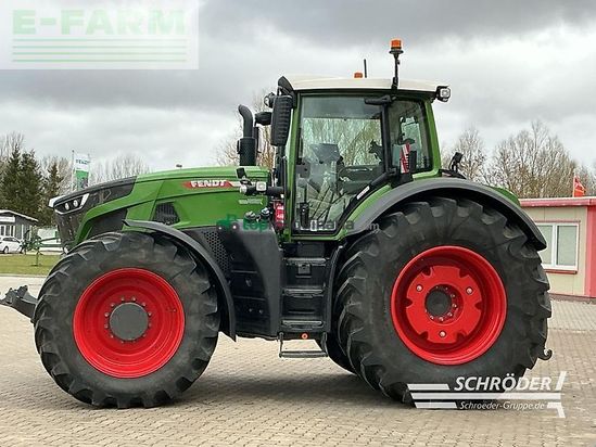 Tractor agrícola - Fendt - 939 vario gen7 profi plus