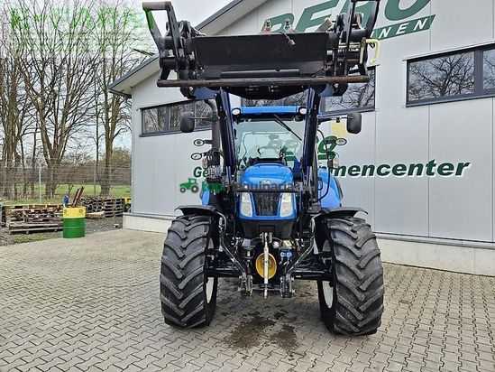 Tractor agrícola - New Holland - t6.140 electro command
