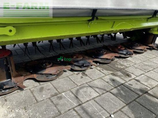 Cortacésped manual - Claas - disco 9700 c as + 3200 fc move