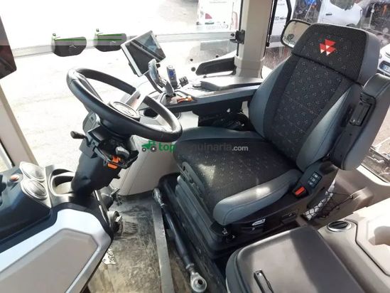 Tractor agrícola - Massey Ferguson - 8s 265 d 7 exclusive Exclusive