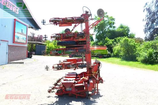 Sembradora monograno mecanica - Becker - centra super 12-reihig