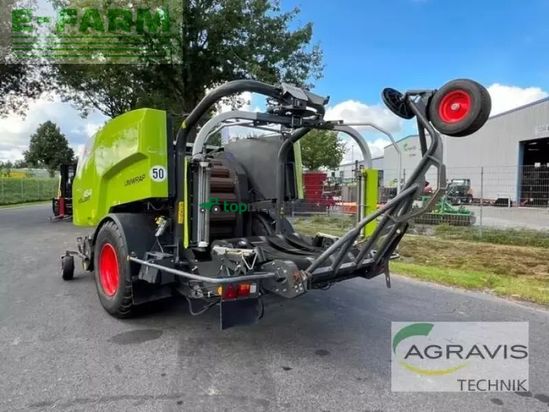 Empacadora gigant - Claas - rollant 454 rc uniwrap