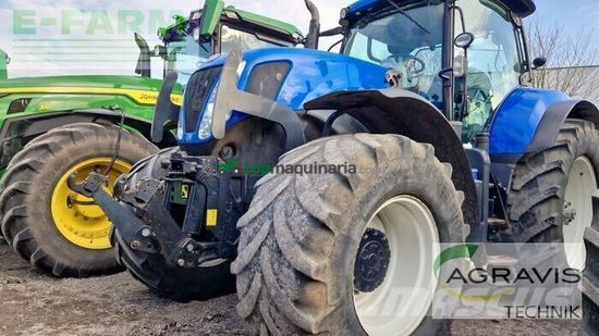 Tractor agrícola - New Holland - t 7.220 power command
