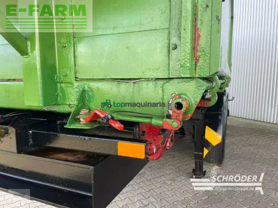 Remolqu agrícola -  - kipper auflieger