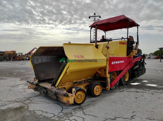 Extendedora de Asfalto Dynapac F161 - 8W