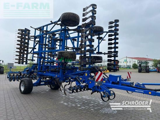 Cultivador -  - allrounder flatline 750