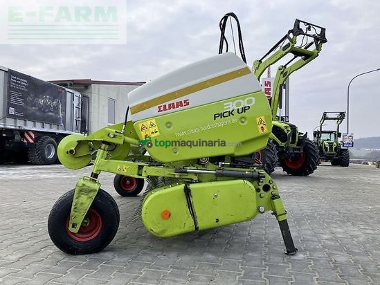 Cabezal - Claas - pu 300 profi