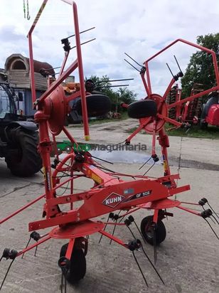 Henificador - Kuhn - gf 502 digidrive