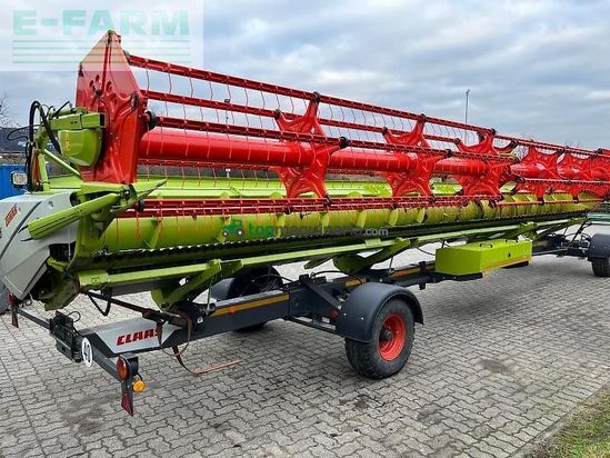 Cosechadora de Cereal - Claas - lexion 8600 terra trac