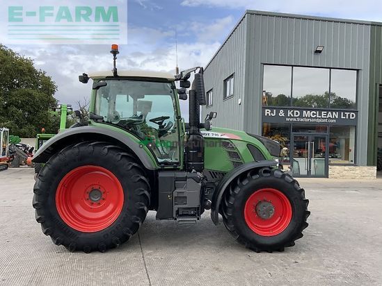 Tractor agrícola - Fendt - 716 profi plus tractor (st23855)