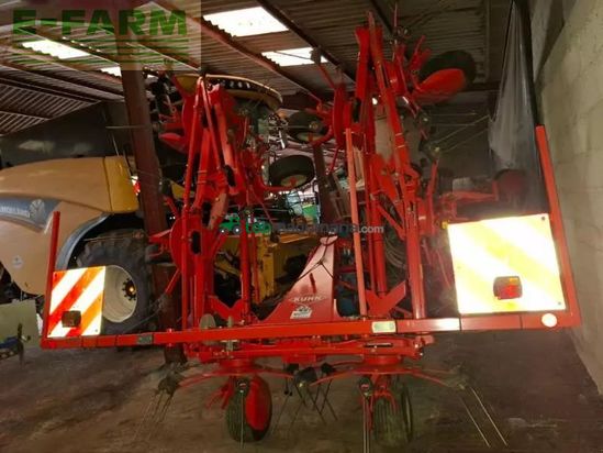 Henificador - Kuhn - gf8702