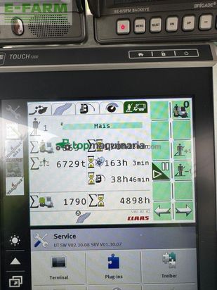 Cinta transportadora de forraje - Claas - carcos 9500 tridem