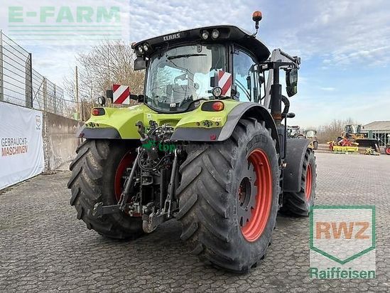Tractor agrícola - Claas - arion 660 cmatic