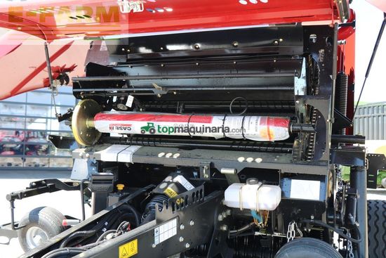 Empacadora gigant - Case IH - rb 455 vc