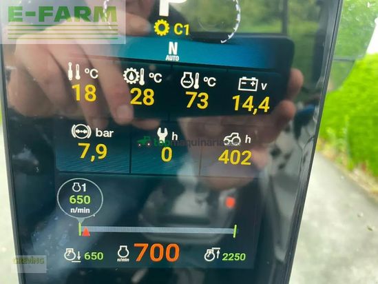 Tractor agrícola - Valtra - n135