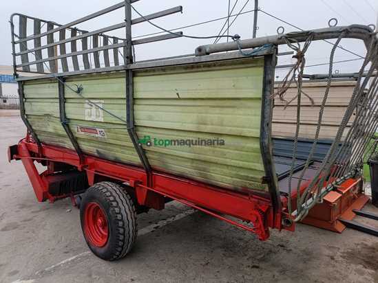 Remolque agrícola forrajero