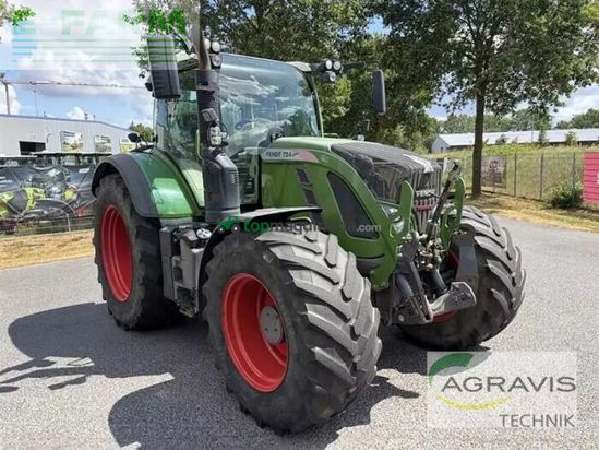 Tractor agrícola - Fendt - 724 vario s4 profi plus