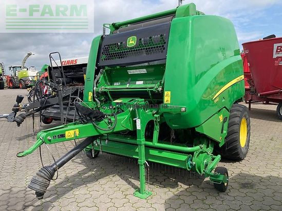 Empacadora gigant - John Deere - 990