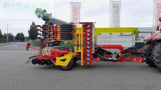 Sembradora - Pöttinger - aerosem vt 5000 dd