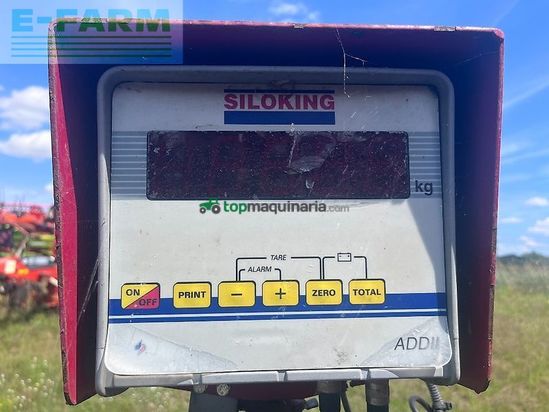 Remolqu esparcidor - Mayer - 16 cbm futtermischwagen