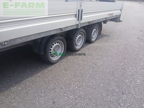Remolqu agrícola - Pongratz - phl 5030/24 t-al