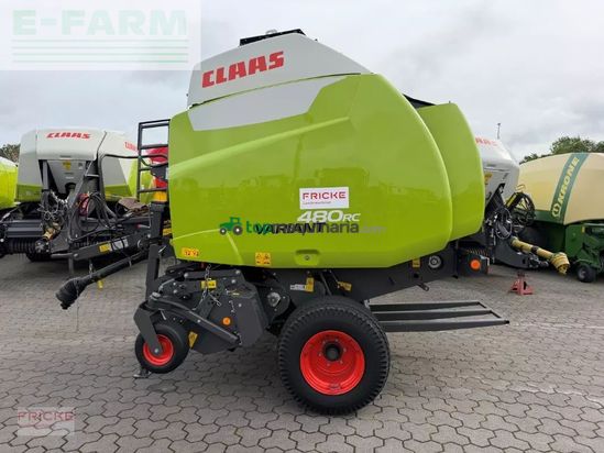 Empacadora gigant - Claas - variant 480 rc trend