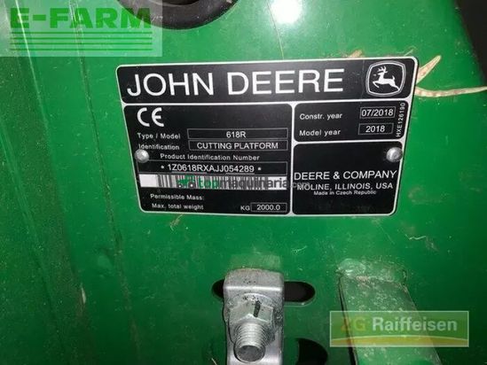 Cosechadora de Cereal - John Deere - john deere w540