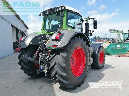Tractor agrícola - Fendt - 828 s4 profi plus