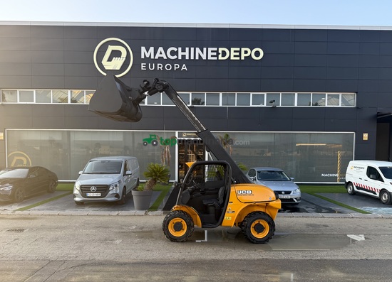 Manipulador Telescópico Jcb 520/40 Loadall