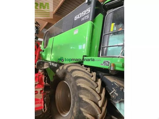 Cosechadora de Cereal - Deutz-Fahr - 6095hts