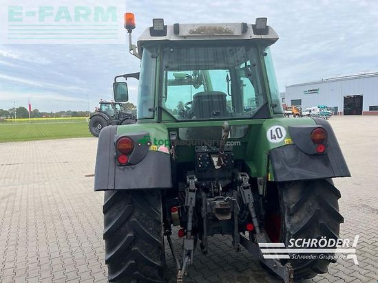 Tractor agrícola -  - farmer 309 vario | stoll robust f30