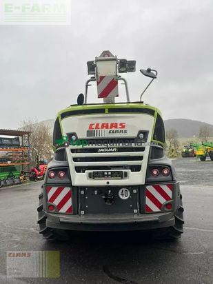 Cosechadora de Cereal - Claas - jaguar 970