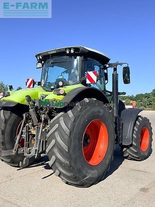 Tractor agrícola - Claas - axion 870