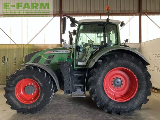 Tractor agrícola - Fendt - vario 724 profi plus