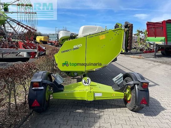 Cabezal - Claas - direct disc 600
