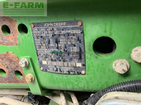 Tractor agrícola - John Deere - 6175r tractor (st24009)