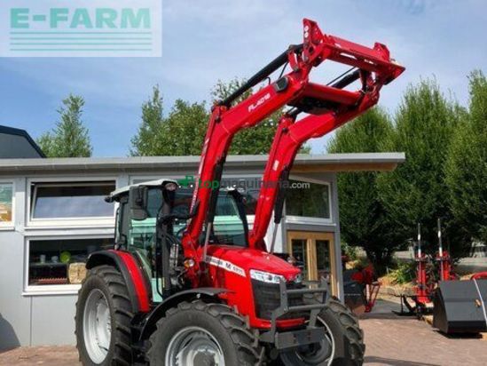 Tractor agrícola - Massey Ferguson - 5711m essential dyna-4