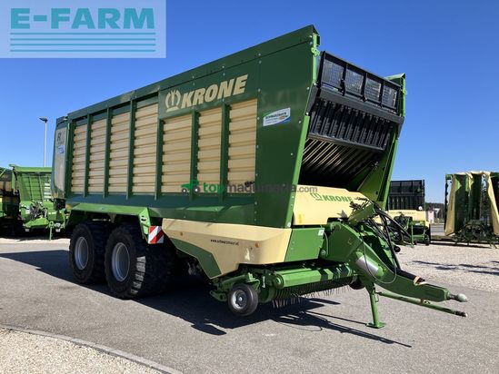 Cinta transportadora de forraje - Krone - rx 400 gd