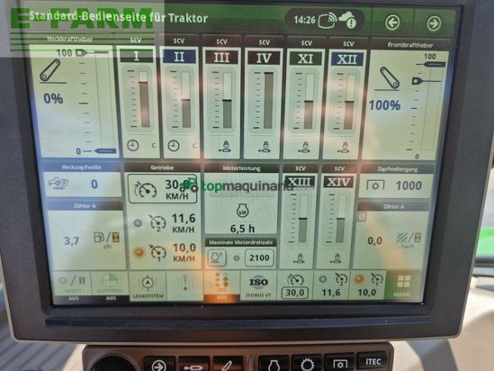 Tractor agrícola - John Deere - 6R 120