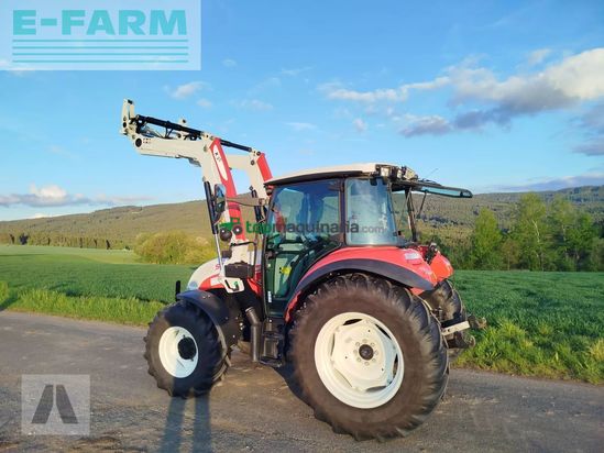 Tractor agrícola - Steyr - 4065 s kompakt