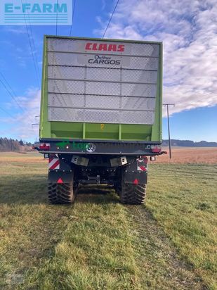 Remolqu agrícola - Claas - cargos 8500