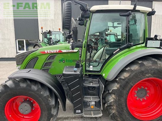 Tractor agrícola - Fendt - 724 gen6 profi+