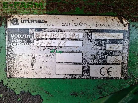 Riego - Irrimec - mg1 110/420