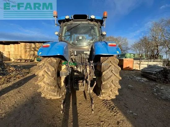 Tractor agrícola - New Holland - t6080