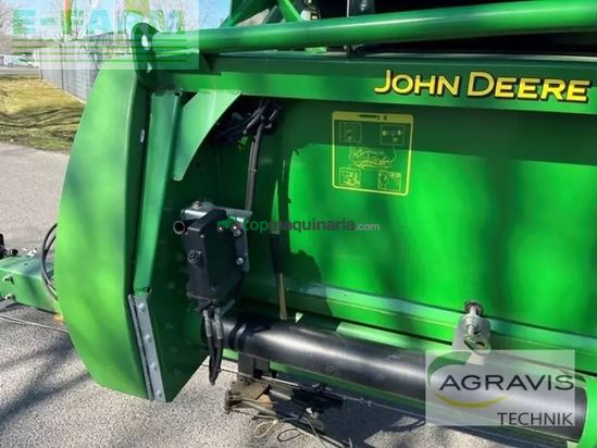 Cosechadora de Cereal - John Deere - t 660 i + sw 625 pf + tw