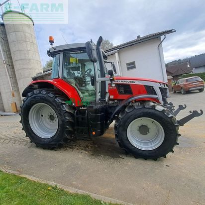 Tractor agrícola - Massey Ferguson - mf 6s.135 dyna-vt efficient