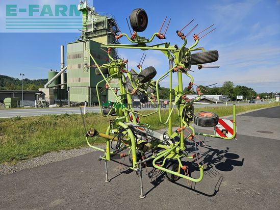 Henificador - Claas - volto 77